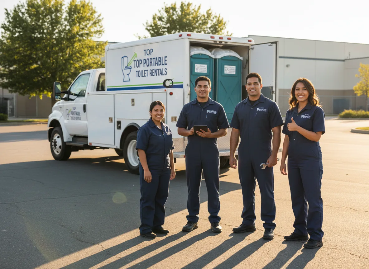 Short Term Porta Potty Rental company in Mahaska, KS